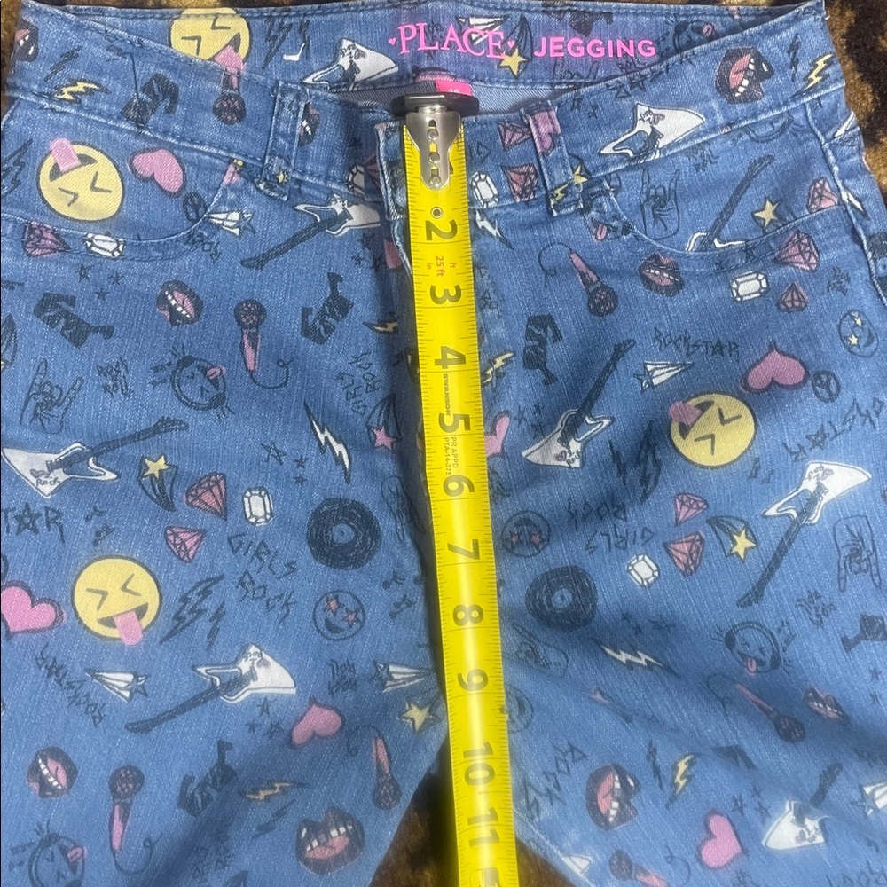 Children’s Place darling emoji jeans - Picture 6 of 8